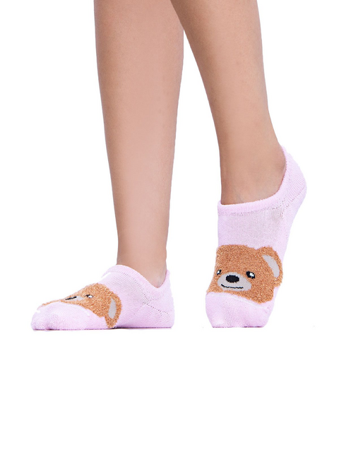 Soquete Niña Chenille COCOT 3653